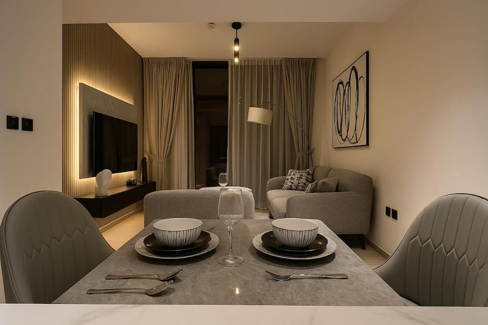 Cozy 1-Bedroom Flat in Central JVC Apartment in Dubai