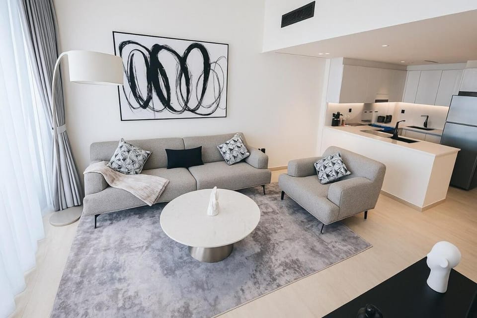 Cozy 1-Bedroom Flat in Central JVC Apartment in Dubai