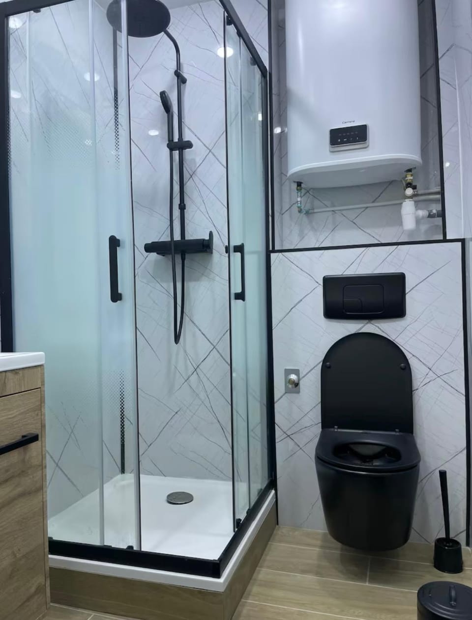 Shower, Bathroom