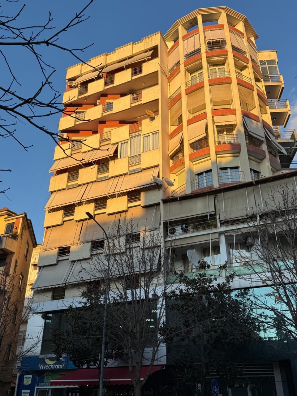 Property building, Day