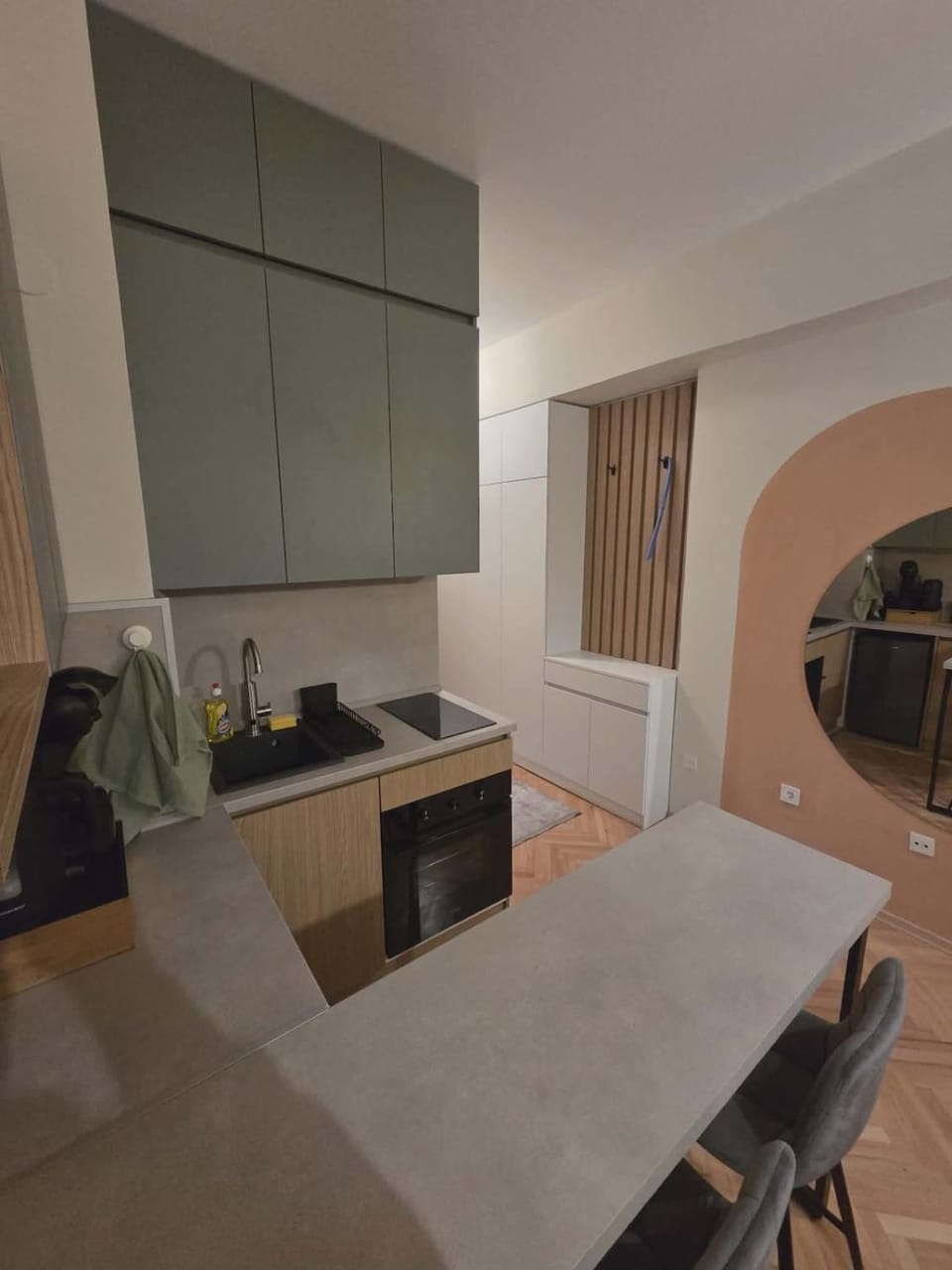 Kitchen or kitchenette