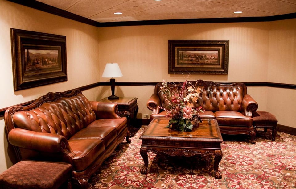Lobby or reception