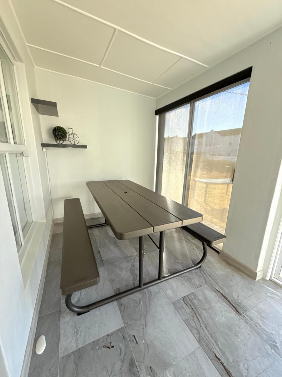 Dining area