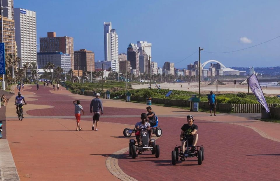 Summerfind Apartment , Promenade , Surf and Turf , North Beach, Durban Apartment in Durban