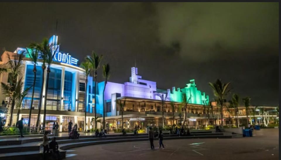 Summerfind Apartment , Promenade , Surf and Turf , North Beach, Durban Apartment in Durban