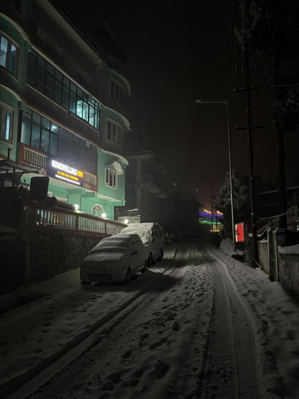 Mandrelling Inn Hotel in India
