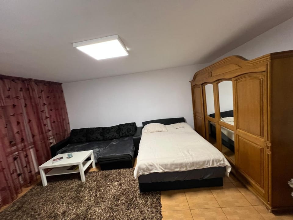 Apartament 50m2 cu pat matrimonial si canapea extensibila Apartment in Craiova