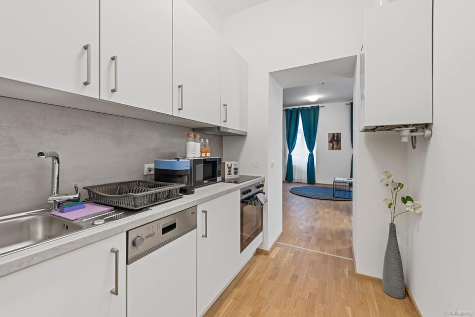 Nüll Residences 19 - Modern Flat for 4 Guests Apartment in Vienna
