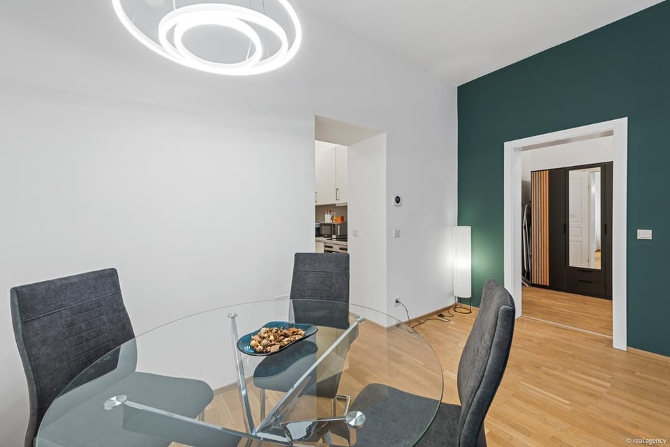 Nüll Residences 19 - Modern Flat for 4 Guests Apartment in Vienna