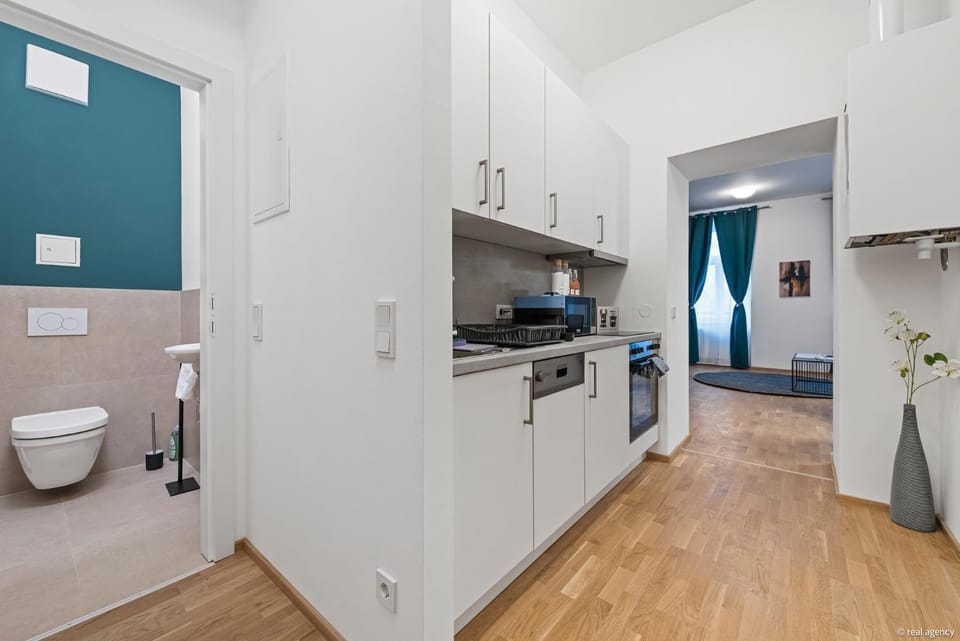 Nüll Residences 19 - Modern Flat for 4 Guests Apartment in Vienna