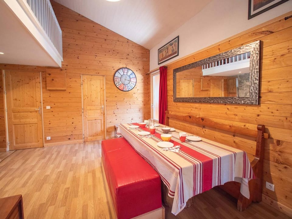 Appartement spacieux à Valmorel, 11 couchages, 4 Pièces, casier à skis - FR-1-291-749 Apartment in Les Avanchers-Valmorel