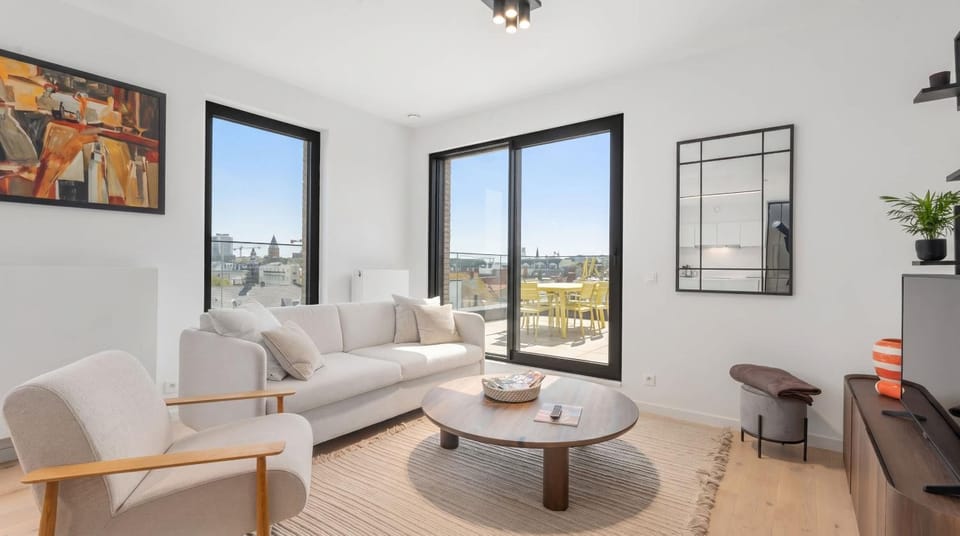Luxe Penthouse Oostende met zonneterras Apartment in Ostend