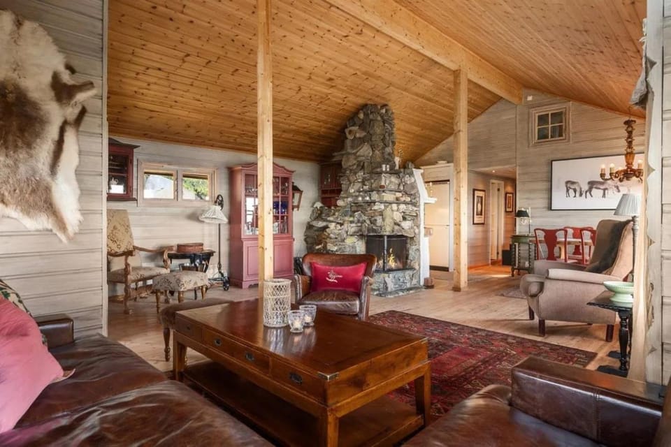 Living room, Seating area, fireplace