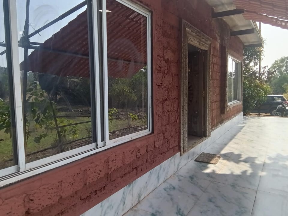 Hornbill, homestay a silent place, an entire bungalow to relax n enjoy Apartment in Maharashtra