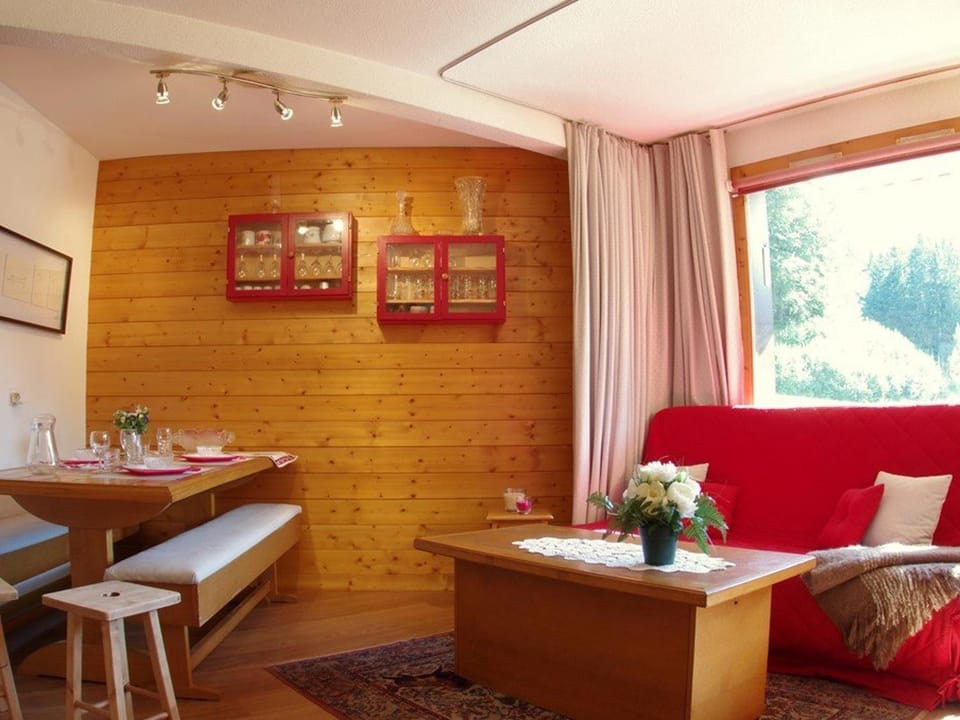 Appartement 3 pièces 8 pers, balcon, animaux acceptés - FR-1-291-759 Apartment in Les Avanchers-Valmorel