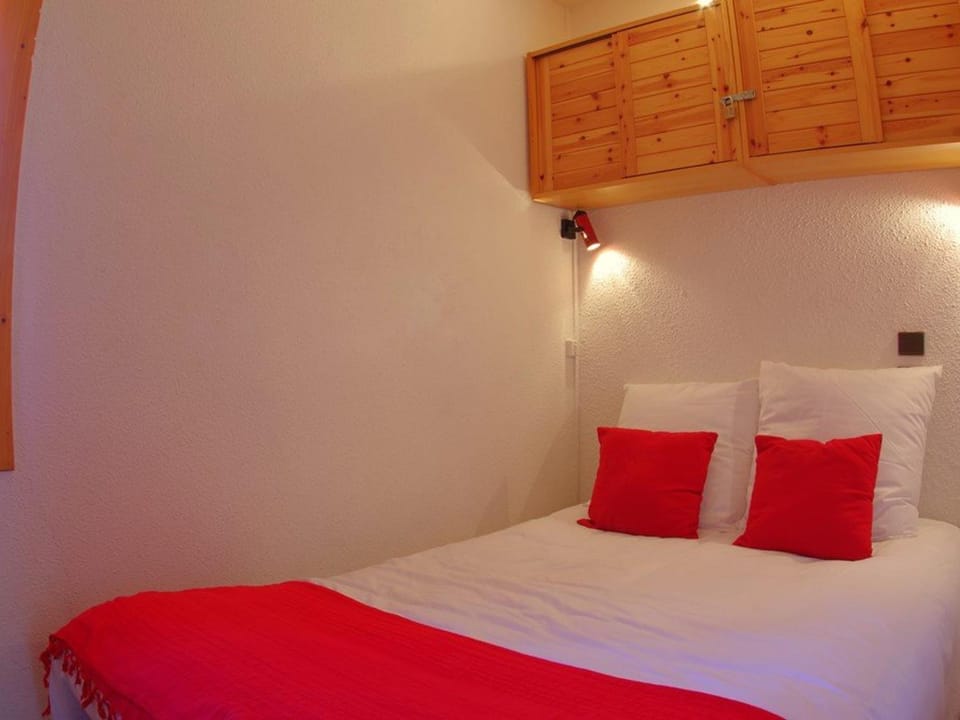 Appartement 3 pièces 8 pers, balcon, animaux acceptés - FR-1-291-759 Apartment in Les Avanchers-Valmorel