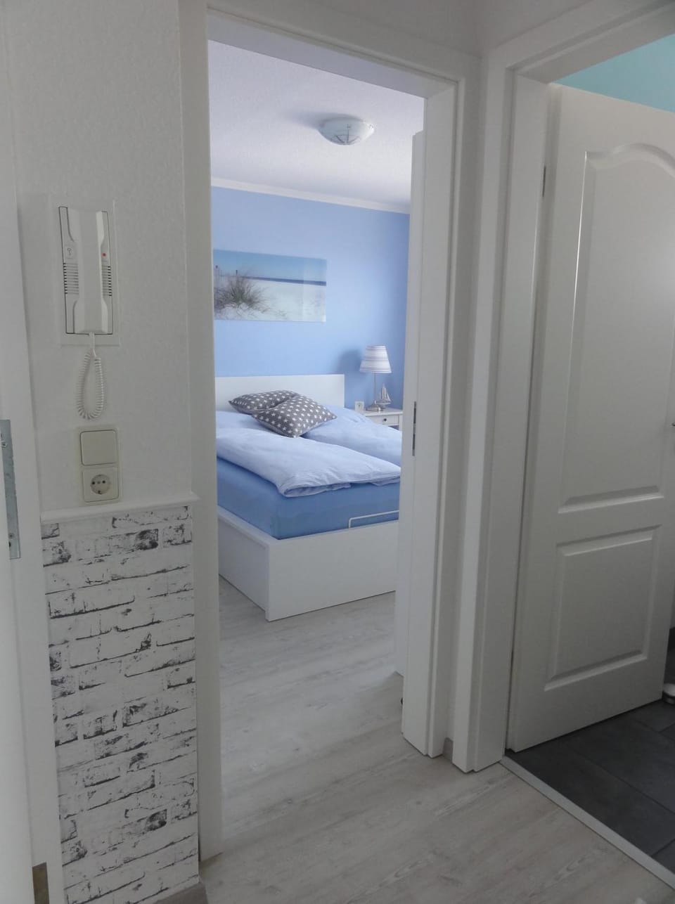 Strandschlösschen Utkiek Apartment in Scharbeutz
