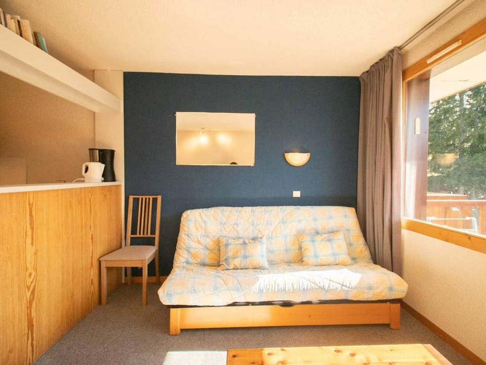 Charmant T2 avec balcon à Valmorel, parking disponible - FR-1-291-715 Apartment in Les Avanchers-Valmorel