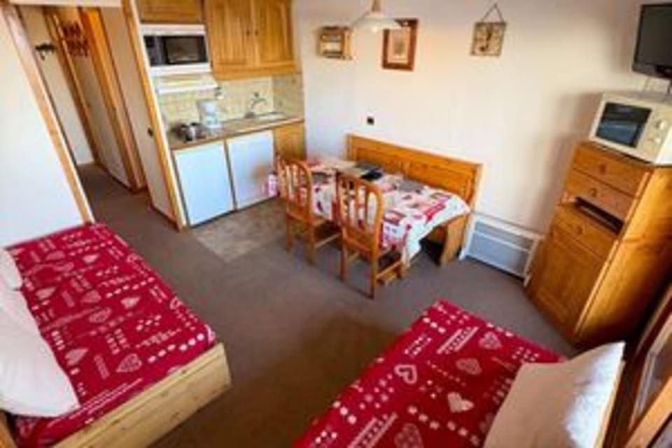 Cozy apartment near the ski slopes Apartment in Les Allues