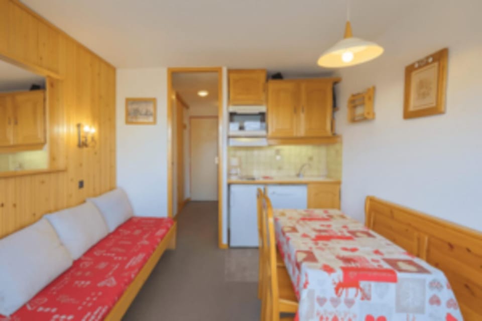 Cozy apartment near the ski slopes Apartment in Les Allues