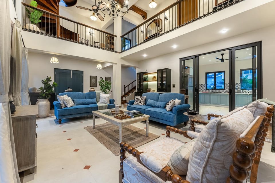 ELIVAAS Casa Bonita 4BHK Hideaway with Private Pool Villa in Goa, India