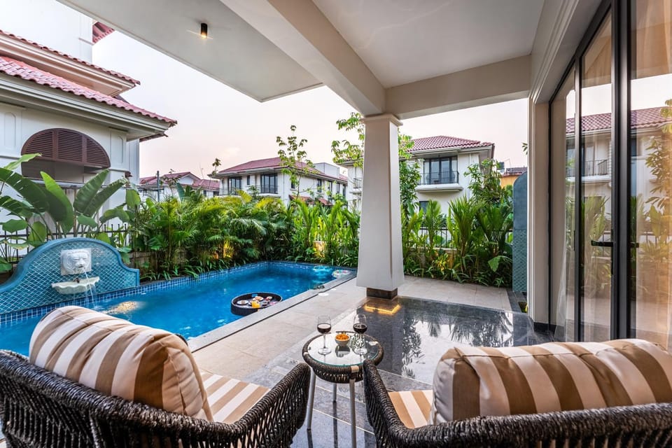 ELIVAAS Casa Bonita 4BHK Hideaway with Private Pool Villa in Goa, India