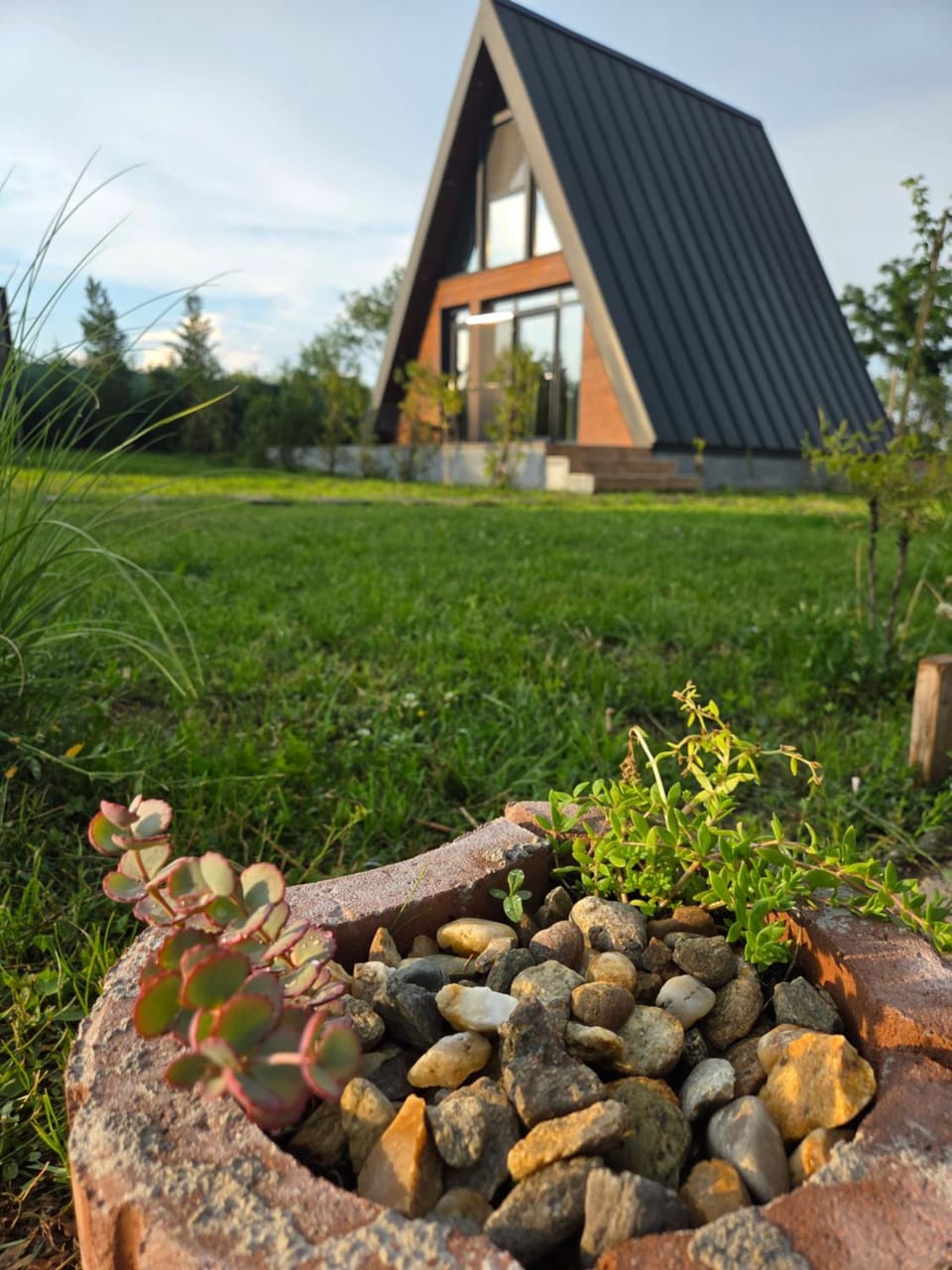 A-frame Dor De Aer Chalet in Timiș County