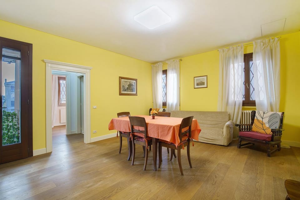 Property building, Living room