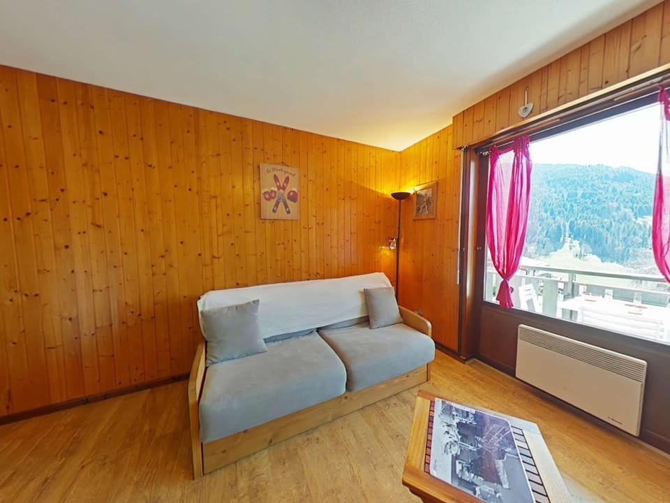 Studio cosy 4 pers. au Grand-Bornand, navette proche, parking, ménage inclus - FR-1-241-141 Apartment in Le Grand-Bornand