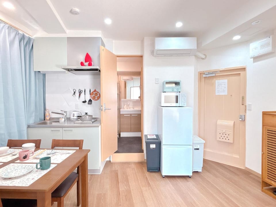 Living room, Dining area, kitchen, air conditioner