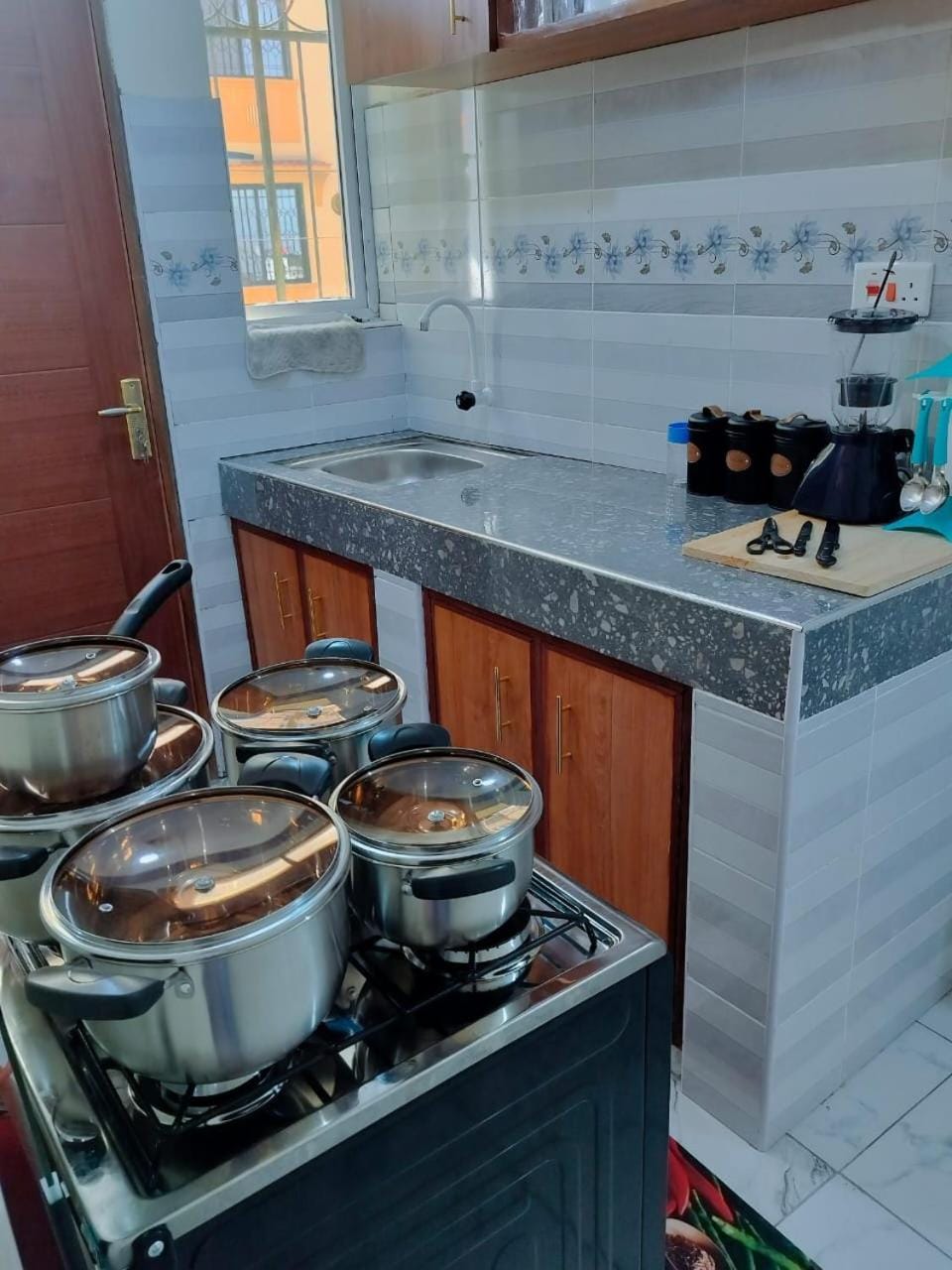 Nana's comfort Palace Apartment in Mombasa