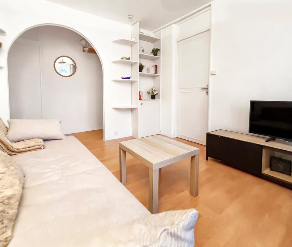Appartement proche Paris, parking, centre-ville Apartment in Île-de-France