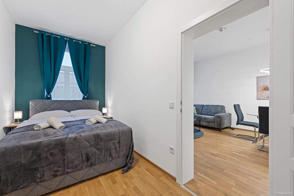 Nüll Residences 10 - 1 Bedroom with Parking Space Apartment in Vienna