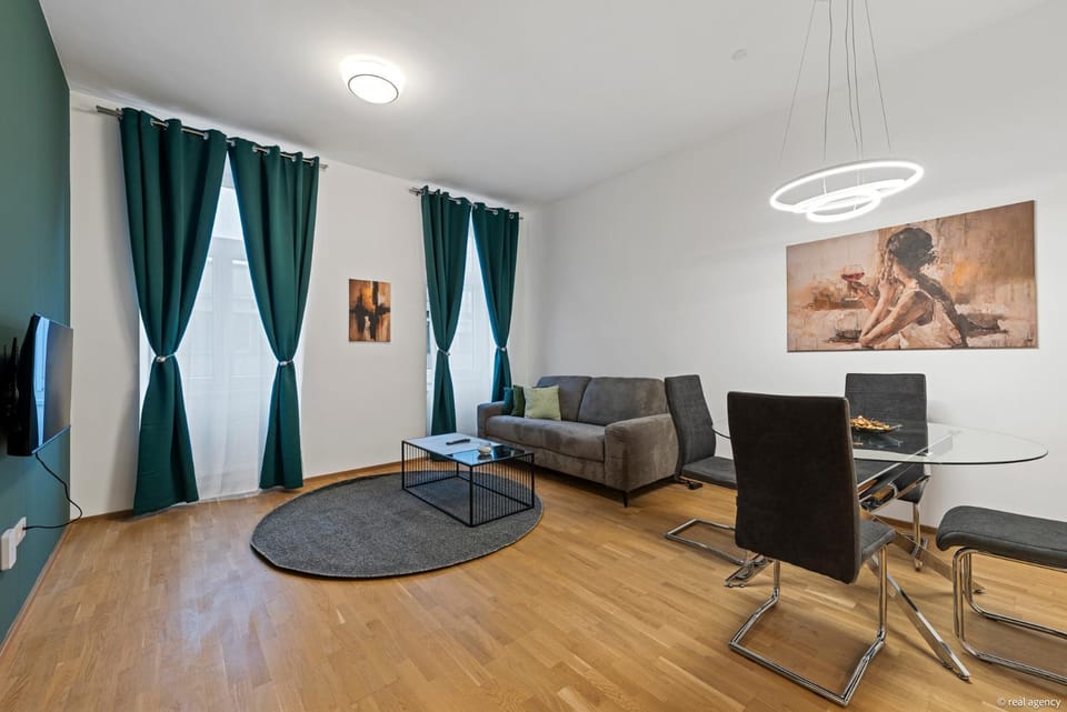 Nüll Residences 10 - 1 Bedroom with Parking Space Apartment in Vienna