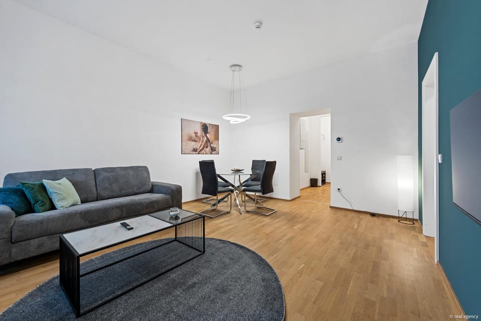 Nüll Residences 10 - 1 Bedroom with Parking Space Apartment in Vienna