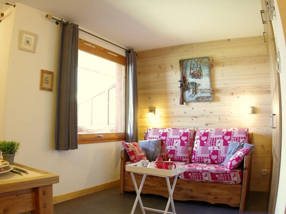 Studio divisible à Valmorel - Linge et Ménage Inclus - FR-1-291-702 Apartment in Les Avanchers-Valmorel