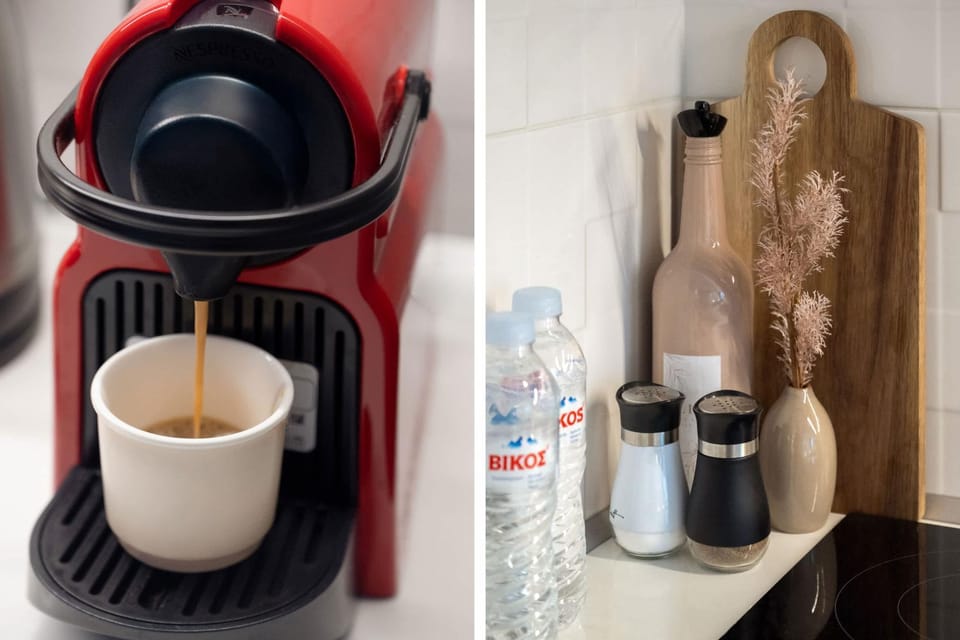 Coffee/tea facilities, Kitchen or kitchenette