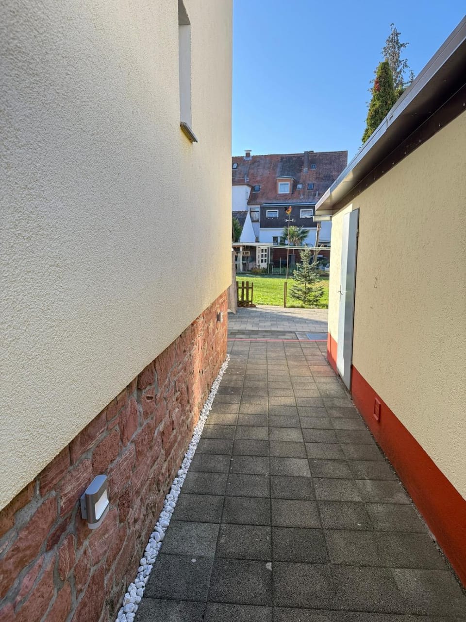Inner courtyard view