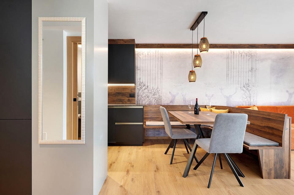 Property building, Living room
