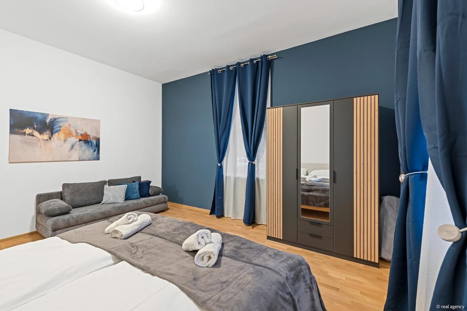 Nüll Residences 03 - 2 Bedrooms Close to Main Station Apartment in Vienna