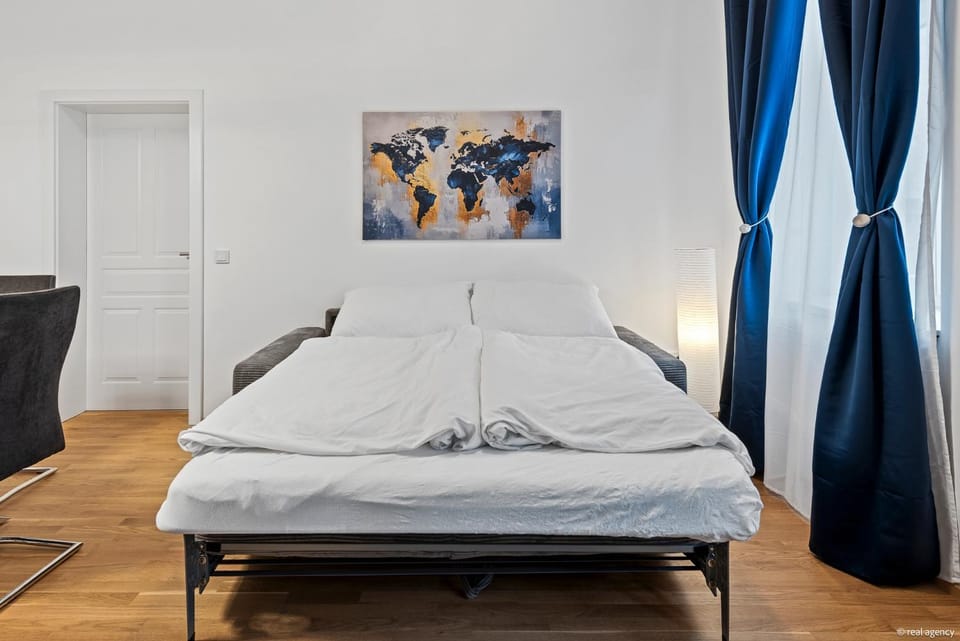 Nüll Residences 03 - 2 Bedrooms Close to Main Station Apartment in Vienna