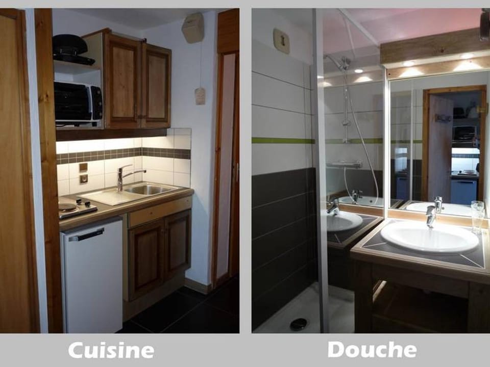 Studio rénové 4 pers, animaux permis aux Saisies - FR-1-293-2 Apartment in Haute-Savoie