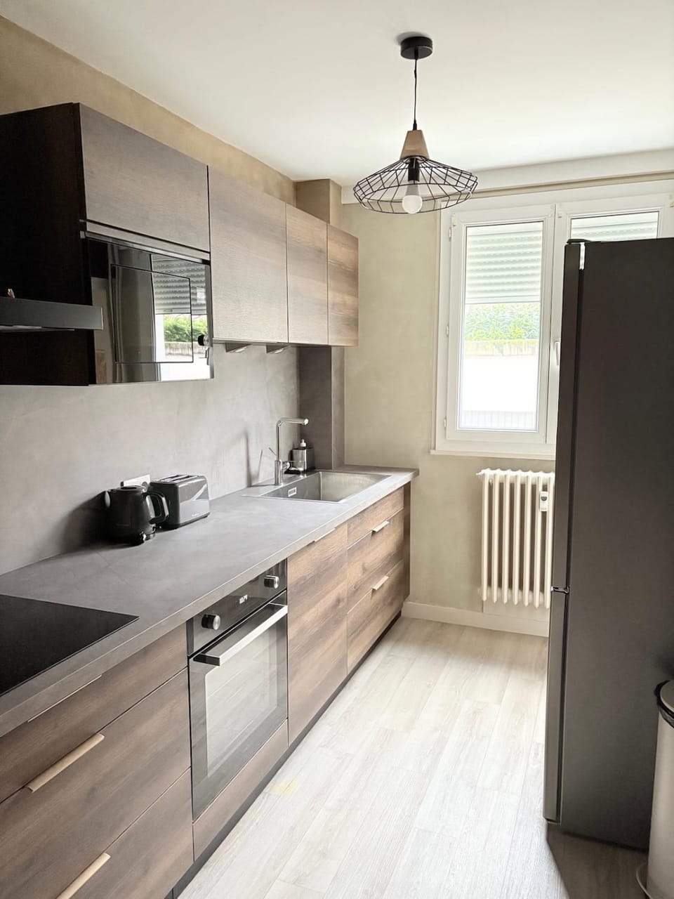 Spacieux logement 3 chambres - calme proche tram Apartment in Besançon