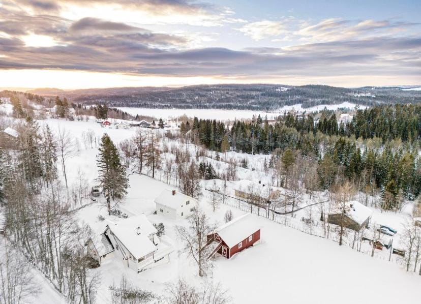 A Cozy Nordic Home House in Viken, Norway