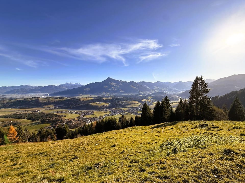 Day, Natural landscape, Mountain view