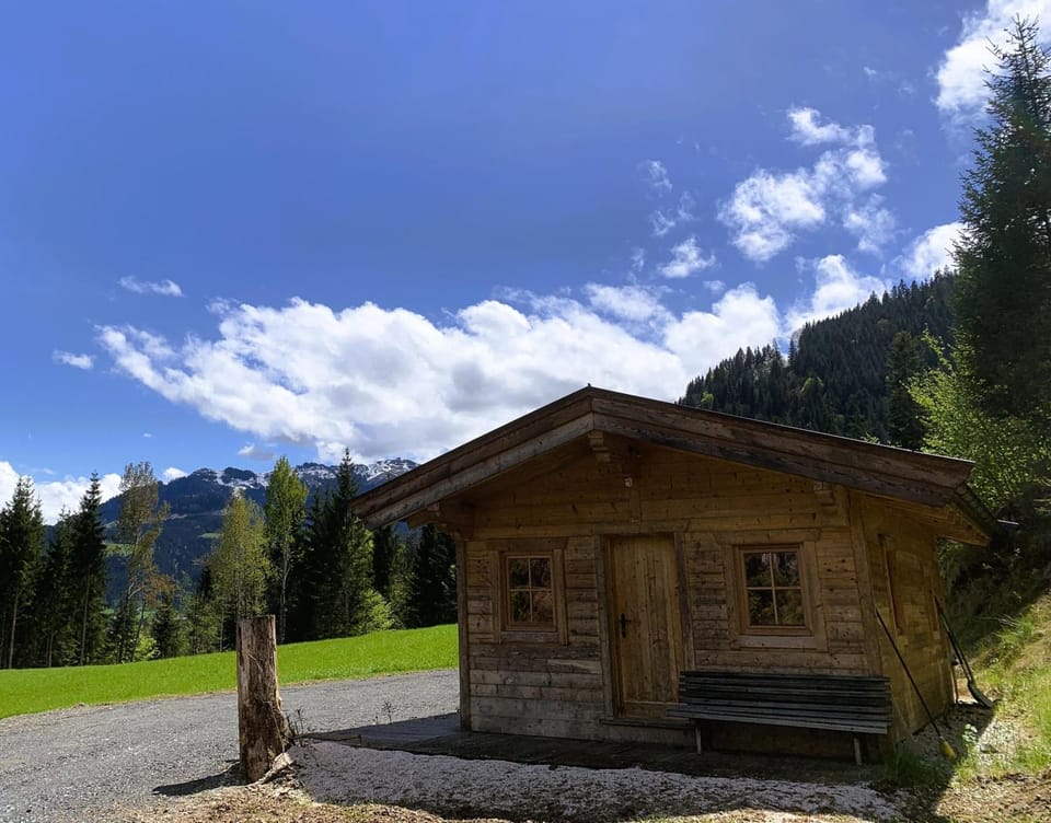 Chalet Waldesruh Chalet in Salzburgerland