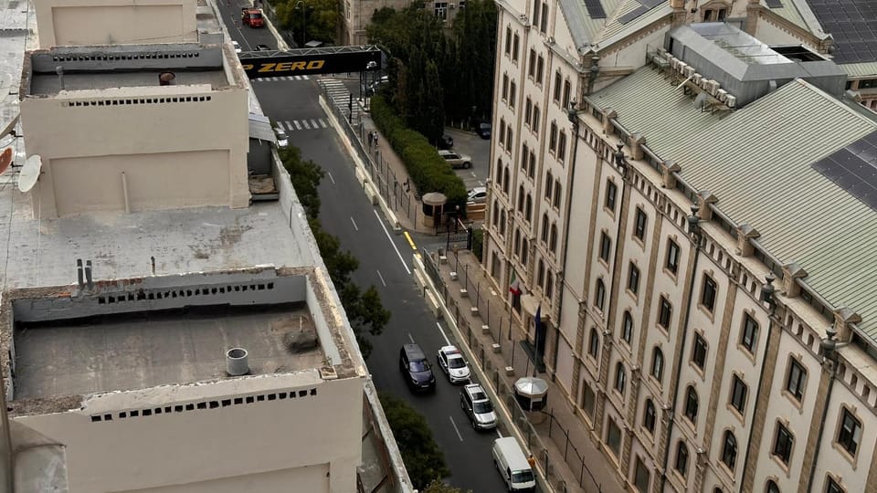 Sea view apartment Apartment in Baku
