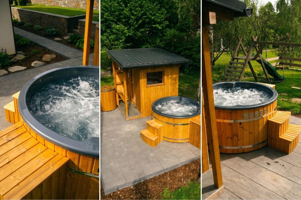 Hot Tub, Sauna, Spa and wellness centre/facilities