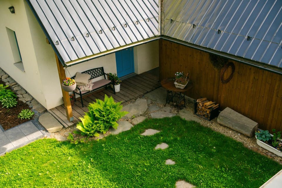 Inner courtyard view