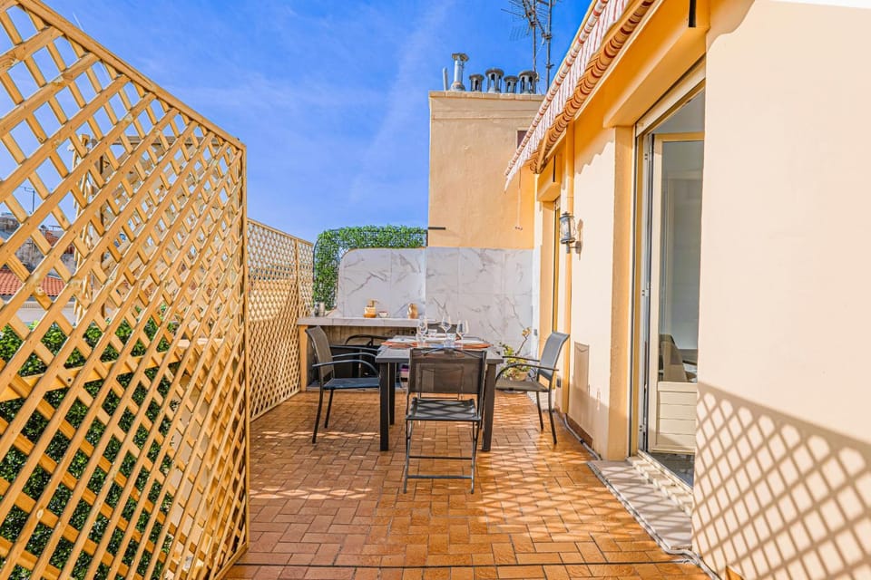 Bail mobilité - Appartement 2 ch - Nice centre Apartment in Nice